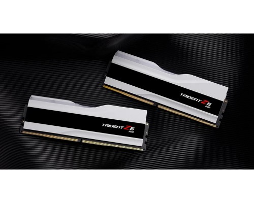 Модуль памяти DDR5 G.Skill TRIDENT Z5 RGB 96GB (2x48GB) F5-6000J3036F48GX2-TZ5RW / White