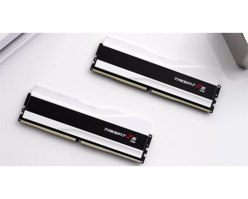 Модуль памяти DDR5 G.Skill TRIDENT Z5 RGB 96GB (2x48GB) F5-6000J3036F48GX2-TZ5RW / White