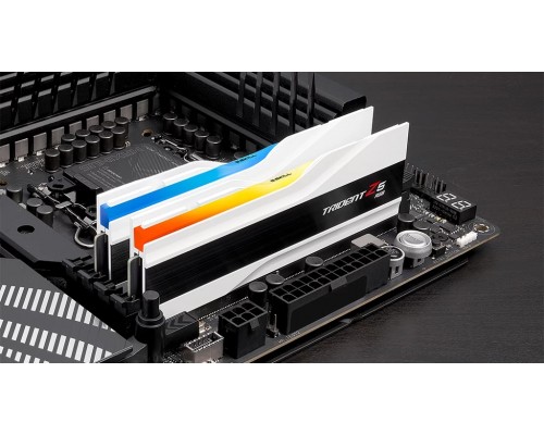 Модуль памяти DDR5 G.Skill TRIDENT Z5 RGB 96GB (2x48GB) F5-6000J3036F48GX2-TZ5RW / White
