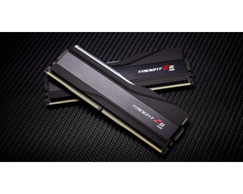 Модуль памяти DDR5 G.Skill TRIDENT Z5 RGB 128GB (2x64GB) F5-6000J3444F64GX2-TZ5RK / Black