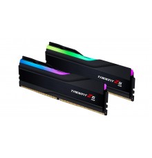 Модуль памяти DDR5 G.Skill TRIDENT Z5 RGB 64GB (2x32GB) F5-6400J3239G32GX2-TZ5RK / Black                                                                                                                                                                  
