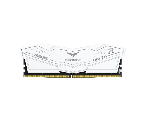 Модуль памяти DDR5 TeamGroup T-Force Delta RGB 96GB (2x48GB) FF4D596G6800HC36DDC01 White