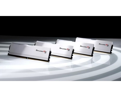 Модуль памяти DDR5 G.Skill RIPJAWS M5 RGB 64GB (2x32GB) F5-6000J3238G32GX2-RM5RW / White