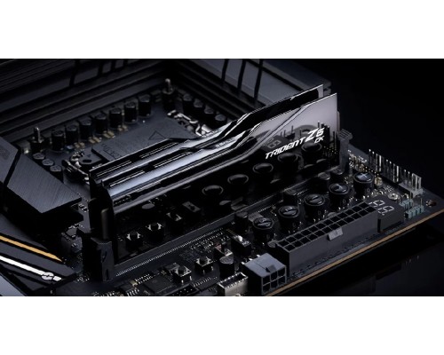 Модуль памяти DDR5 CUDIMM G.Skill Trident Z5 CK 48GB (2x24GB) F5-8400C4052G24GX2-TZ5CK