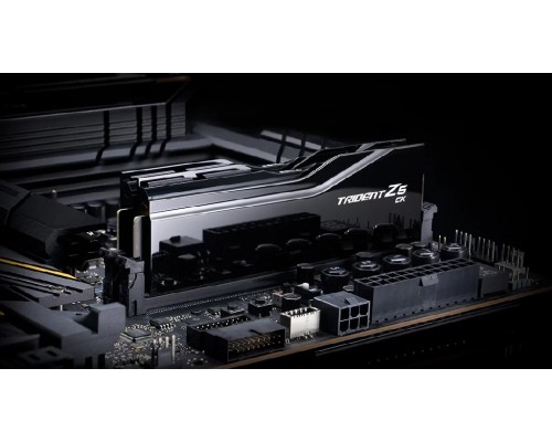 Модуль памяти DDR5 CUDIMM G.Skill Trident Z5 CK 48GB (2x24GB) F5-8200C4052G24GX2-TZ5CK