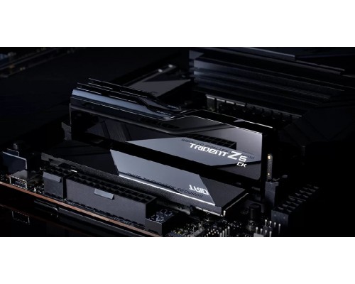 Модуль памяти DDR5 CUDIMM G.Skill Trident Z5 CK 48GB (2x24GB) F5-8200C4052G24GX2-TZ5CK