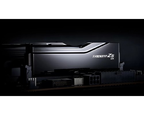 Модуль памяти DDR5 CUDIMM G.Skill Trident Z5 CK 48GB (2x24GB) F5-8200C4052G24GX2-TZ5CK