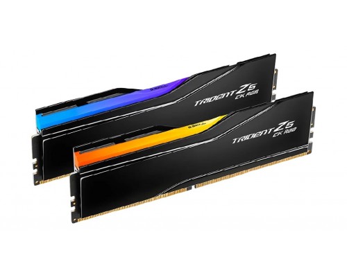 Модуль памяти DDR5 CUDIMM G.Skill Trident Z5 CK RGB 48GB (2x24GB) F5-8400C4052G24GX2-TZ5CRK