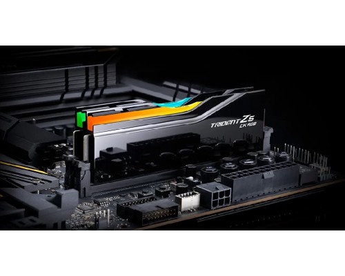 Модуль памяти DDR5 CUDIMM G.Skill Trident Z5 CK RGB 48GB (2x24GB) F5-8400C4052G24GX2-TZ5CRK