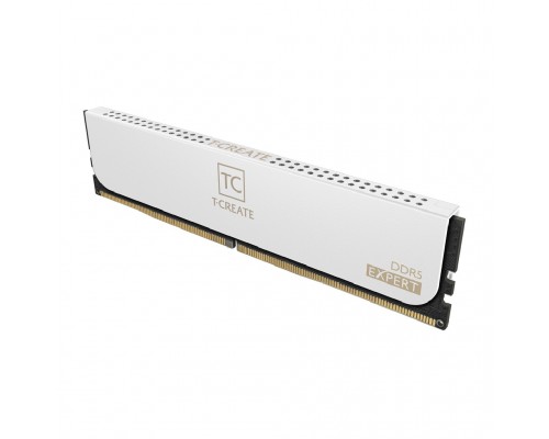 Модуль памяти DDR5 TeamGroup T-Create Expert 96GB (2x48GB) CTCWD596G6400HC32ADC01 / White