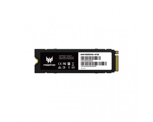 Накопитель SSD Acer Predator 4TB BL.9BWWR.124