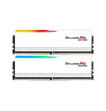 Модуль памяти DDR5 G.Skill RIPJAWS M5 NEO RGB 64GB (2x32GB) F5-6000J3040G32GX2-RM5NRW / White                                                                                                                                                             