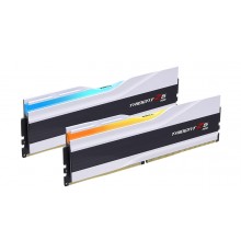 Модуль памяти DDR5 G.Skill TRIDENT Z5 RGB 64GB (2x32GB) F5-6000J2836G32GX2-TZ5RW / White                                                                                                                                                                  