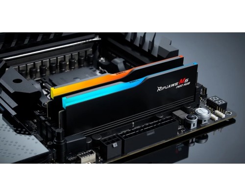 Модуль памяти DDR5 G.Skill RIPJAWS M5 RGB 64GB (2x32GB) F5-6000J2836G32GX2-RM5RK / Black