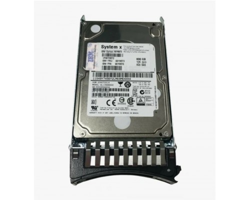 Жесткий диск IBM 900GB 10K 6GB SAS SFF HDD V3700 00AR118