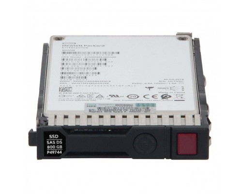 Жесткий диск HP 800GB 12G MU SAS SSD 2.5 P49046-B21