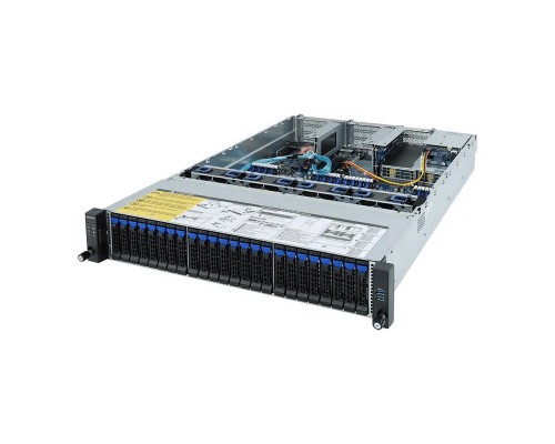 Сервер (Barebone) Gigabyte Rack Server R282-Z91 (rev. A00) TR6NR282Z91MR00A00
