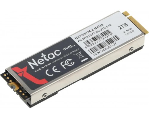 Твердотельный накопитель Netac NV7000 2TB NT01NV70002T0E4X
