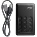 Жесткий диск внешний Netac Secure K390 1TB NT05K390K001T30BK