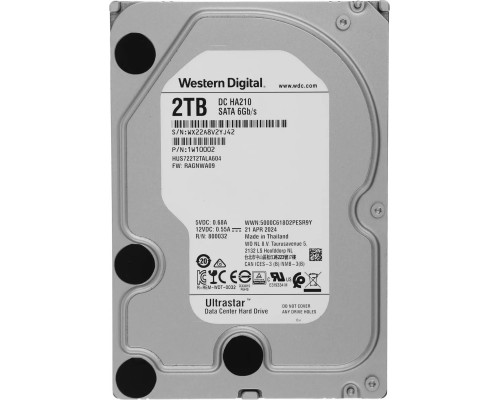 Жесткий диск Western Digital Ultrastar DC HDD Server 7K2 HT1W10002