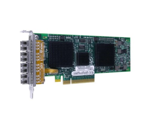 Плата контроллера QLogic 8Gb Quad Port FC HBA QLE2564L-CK