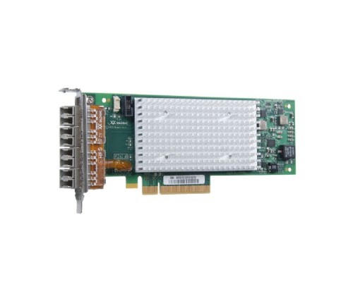 Плата контроллера QLogic 16Gb Quad Port FC HBA QLE2694-LR-CK