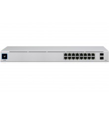 Коммутатор Ubiquiti USW-16-PoE USW16POE                                                                                                                                                                                                                   