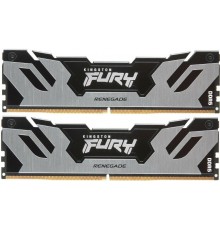 Оперативная память Kingston 32GB FURY Renegade Silver DDR5 DIMM KF572C38RSK2-32                                                                                                                                                                           
