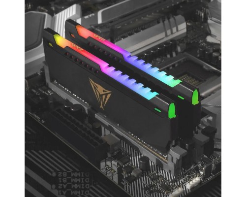 Оперативная память Patriot Viper Steel 2x 32ГБ RGB PVSR464G320C8K