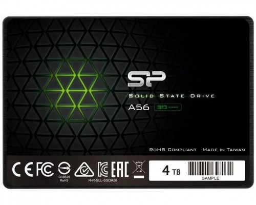 Твердотельный накопитель Silicon Power Ace A56 SP004TBSS3A56A25