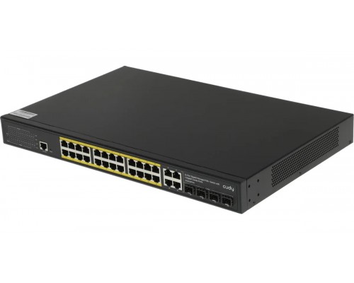 Коммутатор управляемый CUDY 400W GS2028PS4400W
