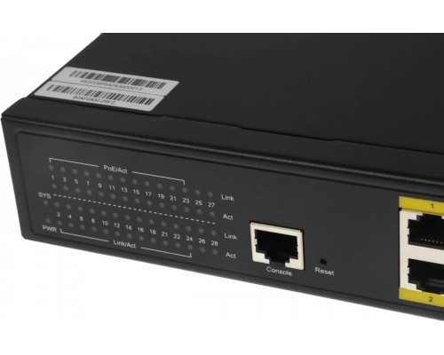 Коммутатор управляемый CUDY 400W GS2028PS4400W