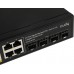 Коммутатор управляемый CUDY 400W GS2028PS4400W