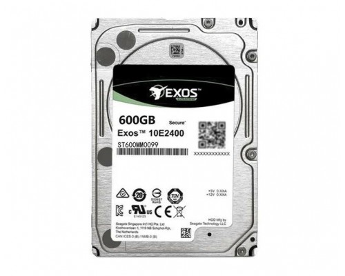 Жесткий диск для сервера Seagate 600GB Exos 10E2400 ST600MM0099