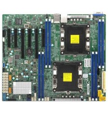 Серверная материнская плата SuperMicro MBD X11DPL 1SRMBDX11DPLIB                                                                                                                                                                                          