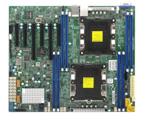 Серверная материнская плата SuperMicro MBD X11DPL 1SRMBDX11DPLIB