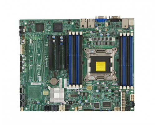 Системная плата для сервера Supermicro X9SRi-F iC602 1S9X9SRIF