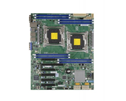 Серверная материнская плата SuperMicro MBD X10DRL-I-O 1SRMBDX10DRLIO