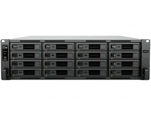 Система хранения данных NAS Synology 3U RP NO HDD USB3 RS2825RP+
