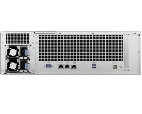 Система хранения данных NAS Synology 3U RP NO HDD USB3 RS2825RP+