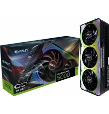 Видеокарта Palit nVidia GeForce RTX 5090 GameRock OC 32Gb NE75090S19R5-GB2020G                                                                                                                                                                            