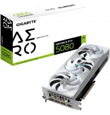 Видеокарта GigaByte nVidia GeForce RTX 5080 16Gb GV-N5080AERO OC-16GD                                                                                                                                                                                     