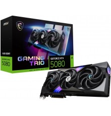 Видеокарта PCIE16 RTX5080 16GB RTX 5080 16G GAMING TRIO MSI                                                                                                                                                                                               