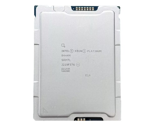 Процессор Intel Xeon 8444H Processor (2.9/4.0 GHz, 16C/32T, 16GT/s, 45MB, Turbo, HT 270W) Option Id: GGWJ1X0