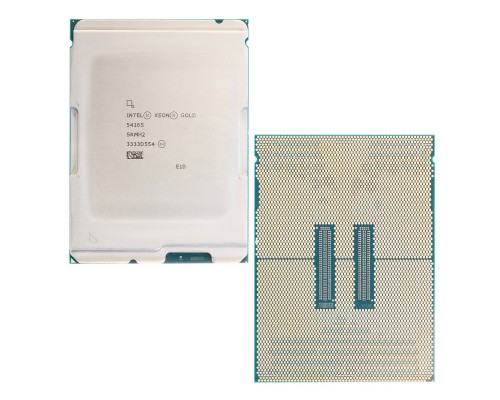 Процессор Intel Xeon Gold 5416S Processor (2.0/4.0 GHz, 16C/32T, 16GT/s, 30MB Cache,Turbo,HT 150W) DDR5-4400