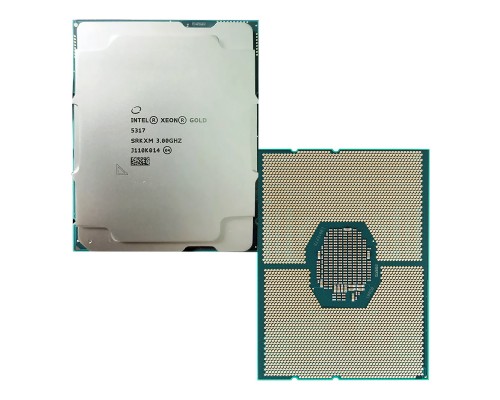 Процессор Intel Xeon Gold 5317 Processor (3.0GHz, 12C, 18M, 11,2 GT/s, 150W, Turbo, HT)  DDR4 2933- Kit
