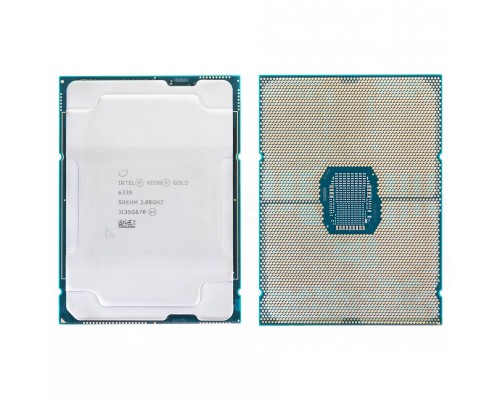 Процессор Intel Xeon Gold 6330 Processor (2GHz, 28C/56T, 42M, 11.2 GT/s, 205W, Turbo, HT, DDR4-2933) - Kit