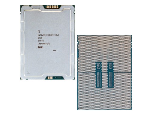 Процессор Intel Xeon Gold 6430 Processor (2.1GHz, 32C/64T, 16GT/s, 60M Cache, Turbo, HT (270W) DDR5-4400
