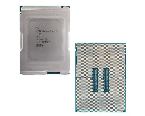 Процессор Intel Xeon Silver 4516Y+ Processor EMR 2.2-3.7GHz, 24C/48T, 16GT/s, 45M Cahse Tutbo, HT(185W), DDR5-4400, LGA4677