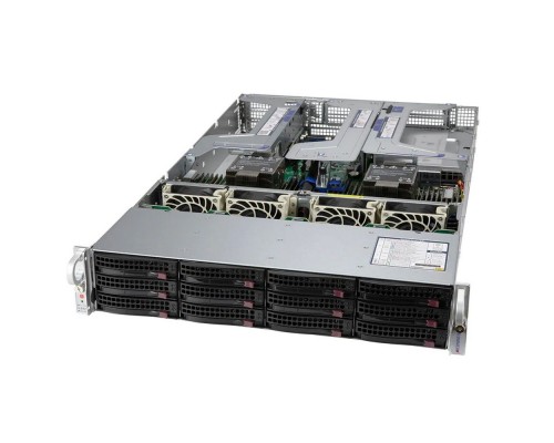 Платформа системного блока SuperMicro SYS-620U-TNR/SYS-620U-TNR-GI027